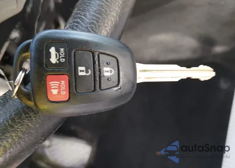 2017 Toyota Camry Se из США, поврежденный, VIN 4T1BF1FK3HU733536